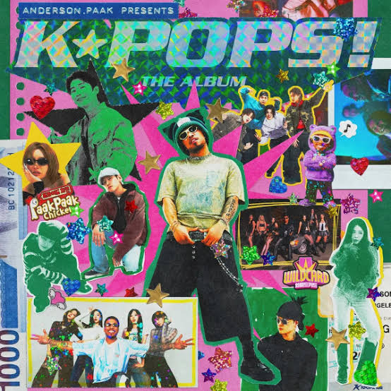 Anderson Paak - K-POPS! Music From And Inspired By K-POPS! Motion Picture (New Vinyl)