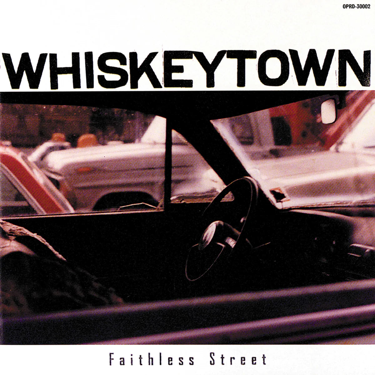Whiskeytown - Faithless Street (Dark Indigo Vinyl) (New Vinyl)