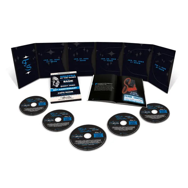 Frank Sinatra - Sinatra At The Sands (60th Anniversary/5CD) (New CD)