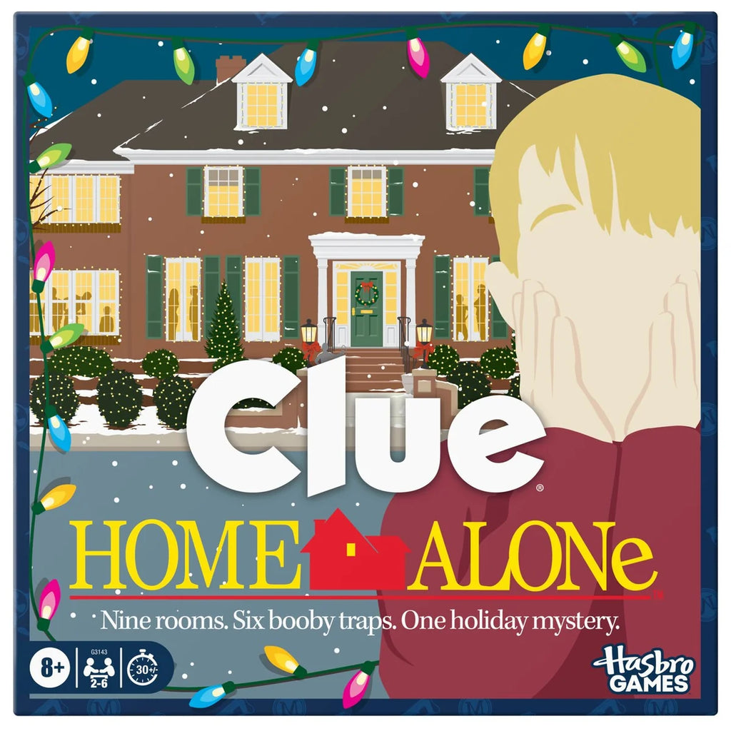 Clue Home Alone Board Game