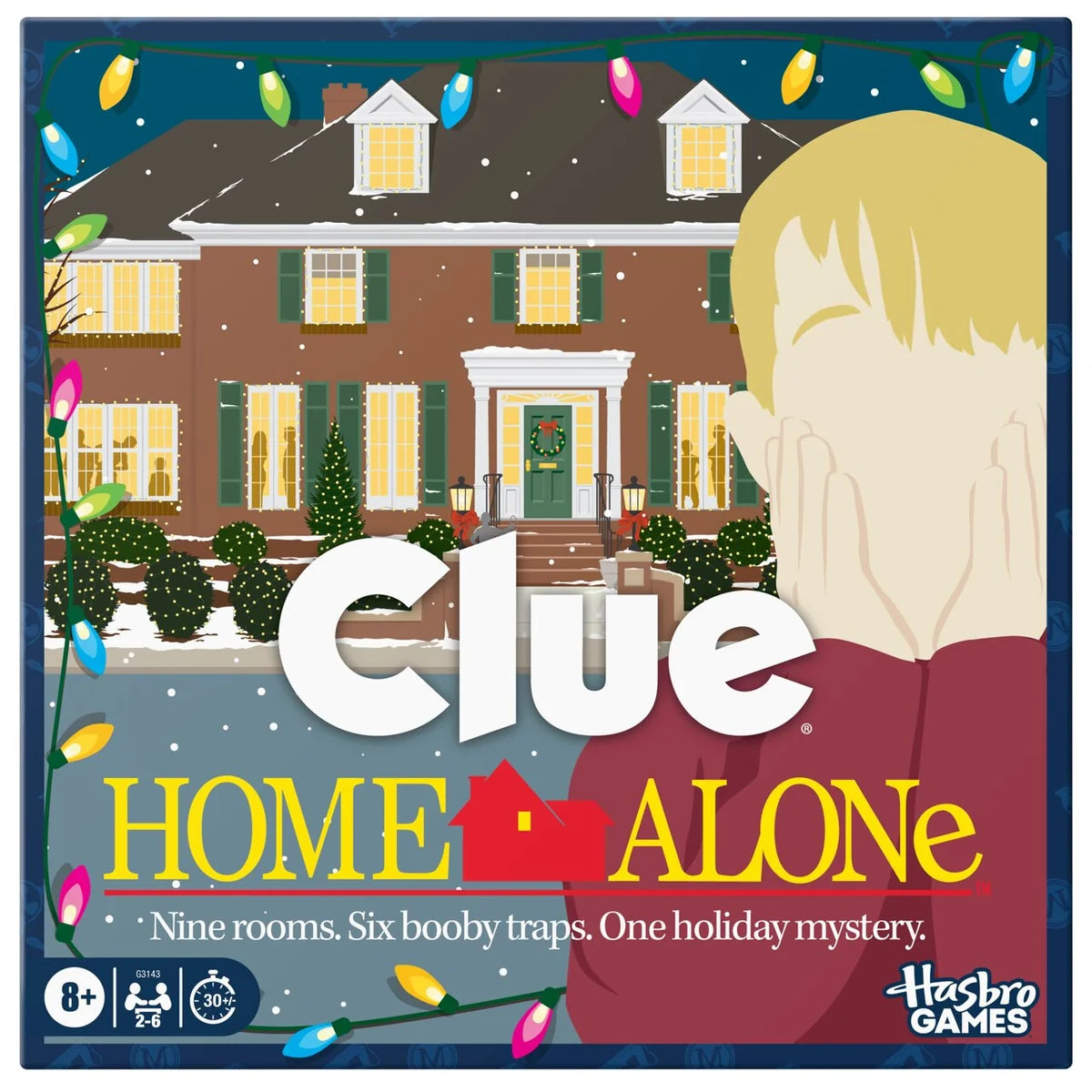 Clue Home Alone Board Game