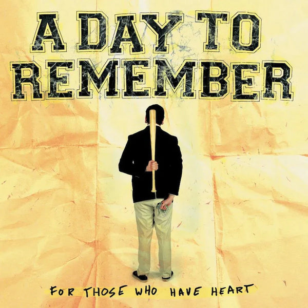 A Day To Remember - For Those Who Have Heart (New Vinyl)