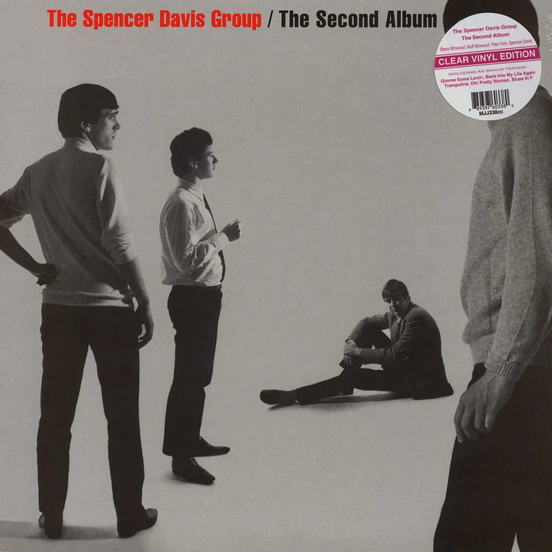 The Spencer Davis Group - The Second Album (Clear Vinyl) (New Vinyl)