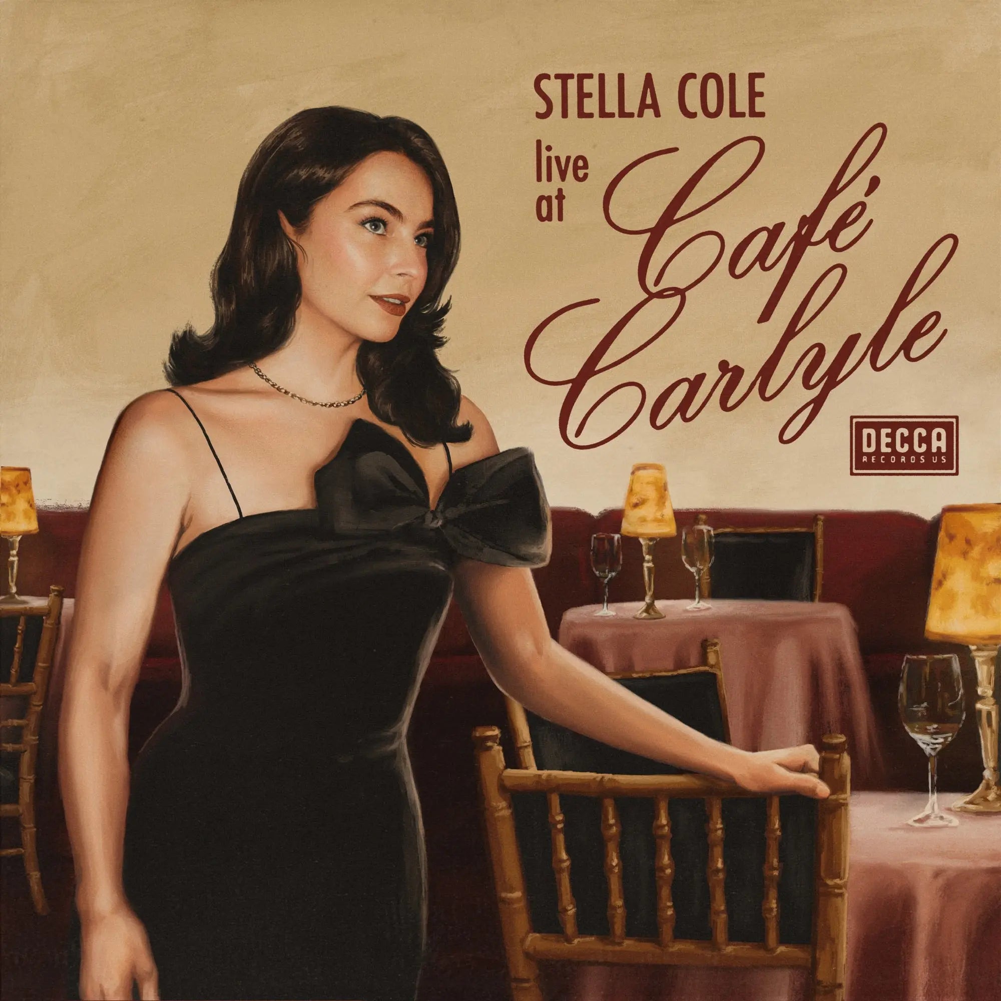 Stella Cole - Live At Cafe Carlyle (New CD)