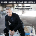 Alban Gerhardt/WDR Sinfonieorchester Köln/Andrew Manze - Elgar & Dvorak Cello Concertos (New CD)