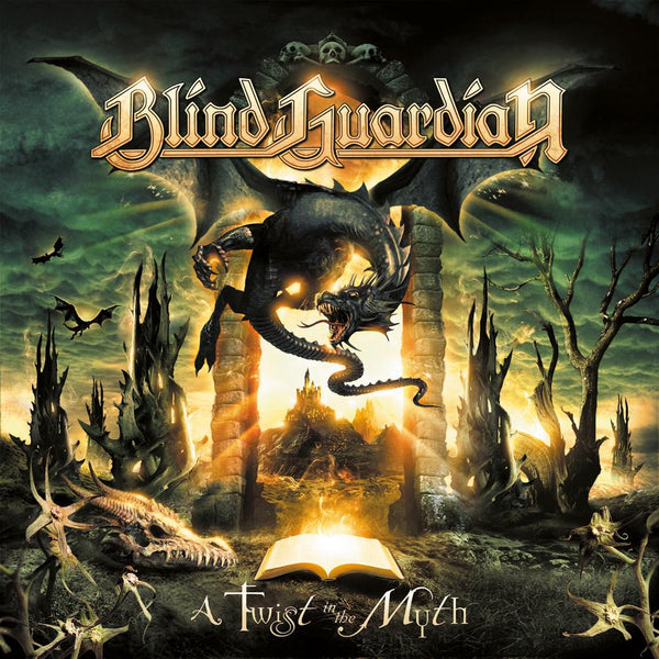 Blind Guardian - A Twist In The Myth (2LP Mint Green Vinyl) (New Vinyl)