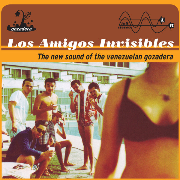 Los Amigos Invisibles - The New Sounds Of The Venezuelan Gozadera (2LP/Gold) (New Vinyl)