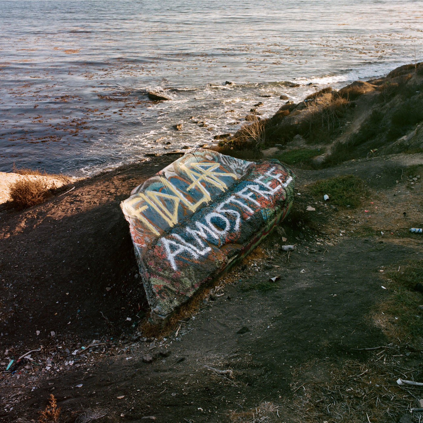 Fidlar - Almost Free (Frosted Yellow Vinyl) (New Vinyl)