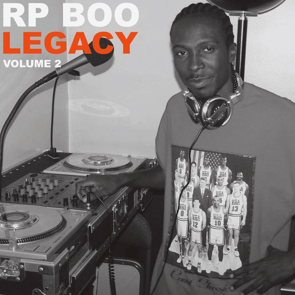 Rp Boo - Legacy Volume 2 (Red Vinyl) (New Vinyl)