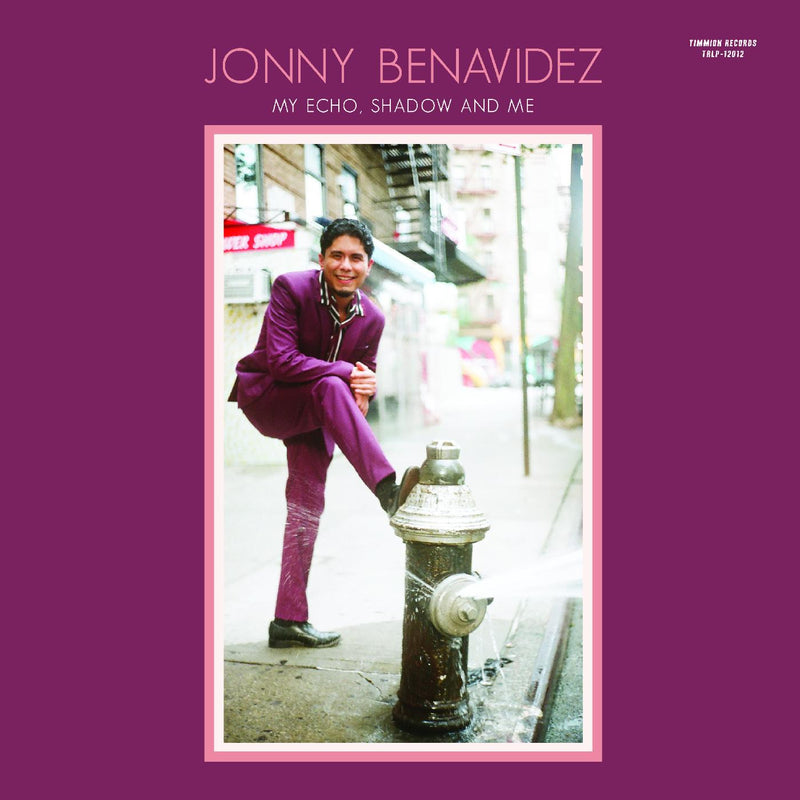 Jonny Benevidez - My Echo, Shadow And Me (Pink Galaxy) (New Vinyl)