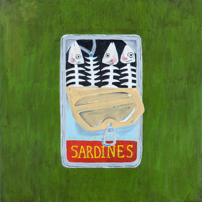 Apollo Brown & Planet Asia - Sardines (Indie Exclusive Sardine Green Vinyl) (New Vinyl)
