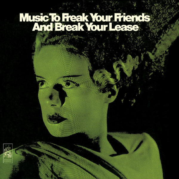 Rod McKuen - Music To Freak Your Friends And Break Your Lease (Black Swirl Vinyl) (New Vinyl)