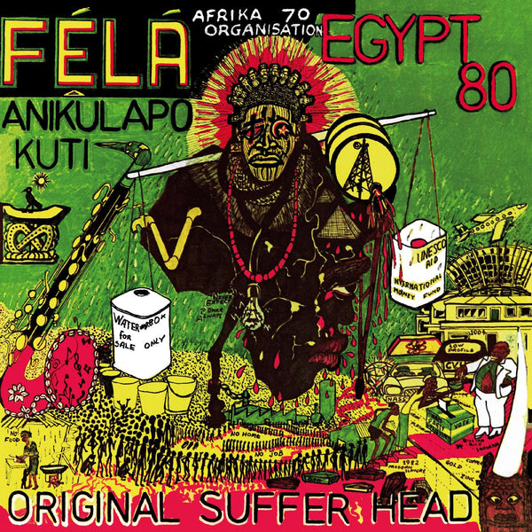Fela Kuti - Original Sufferhead (Light Green Vinyl) (New Vinyl)