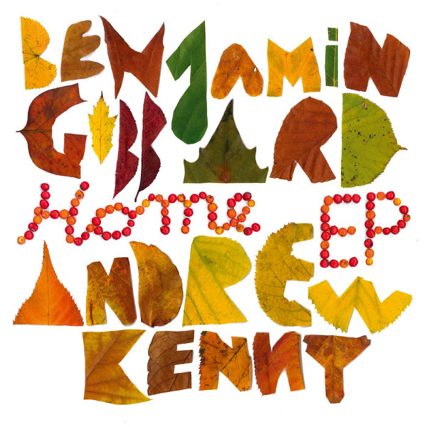 Benjamin Gibbard & Andrew Kenny - Home EP (Canary Yellow Vinyl) (New Vinyl)