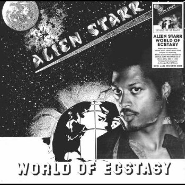 Alien Starr - World of Ecstasy (New Vinyl)