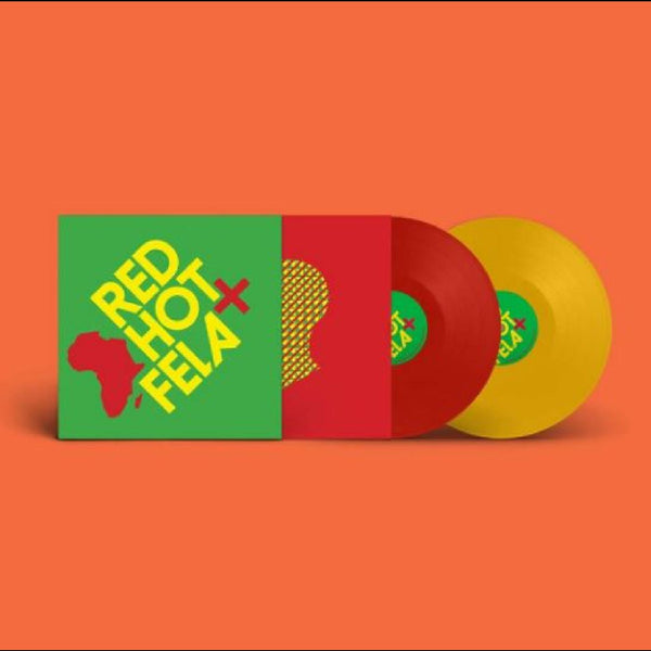 Various - Red Hot + Fela (Ltd Yellow & Red) (New Vinyl)