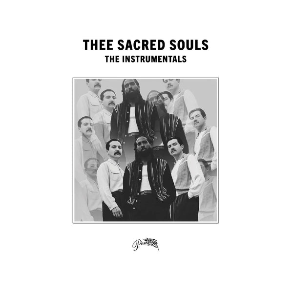 Thee Sacred Souls - The Instrumentals (Red Vinyl) (New Vinyl)