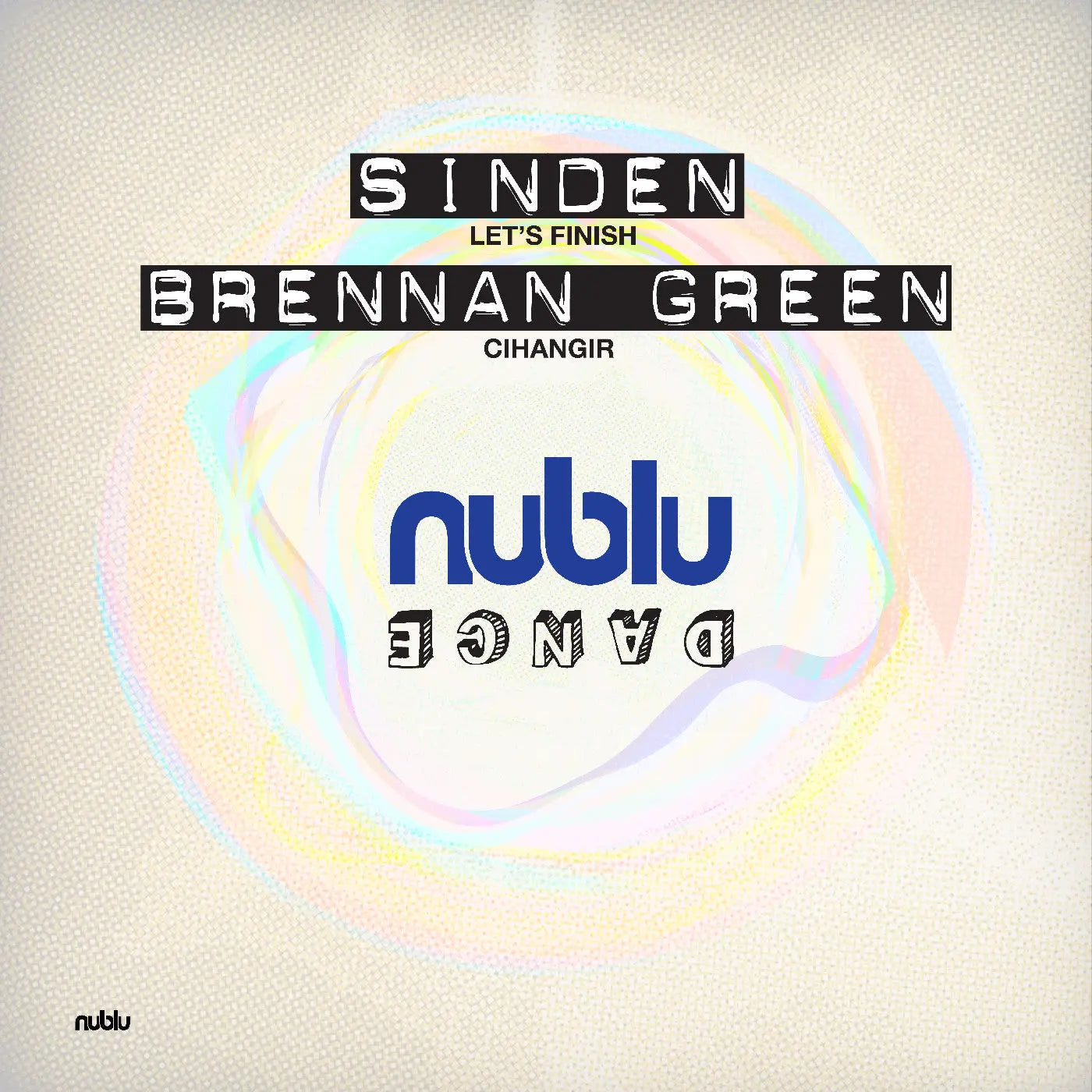 Various Artists - Nublu Dance One (Ecomix Vinyl) (7") (New Vinyl)