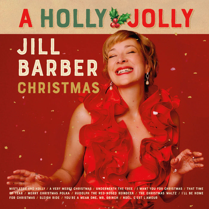 Jill Barber - A Holly Jolly Jill Barber Christmas (New CD)