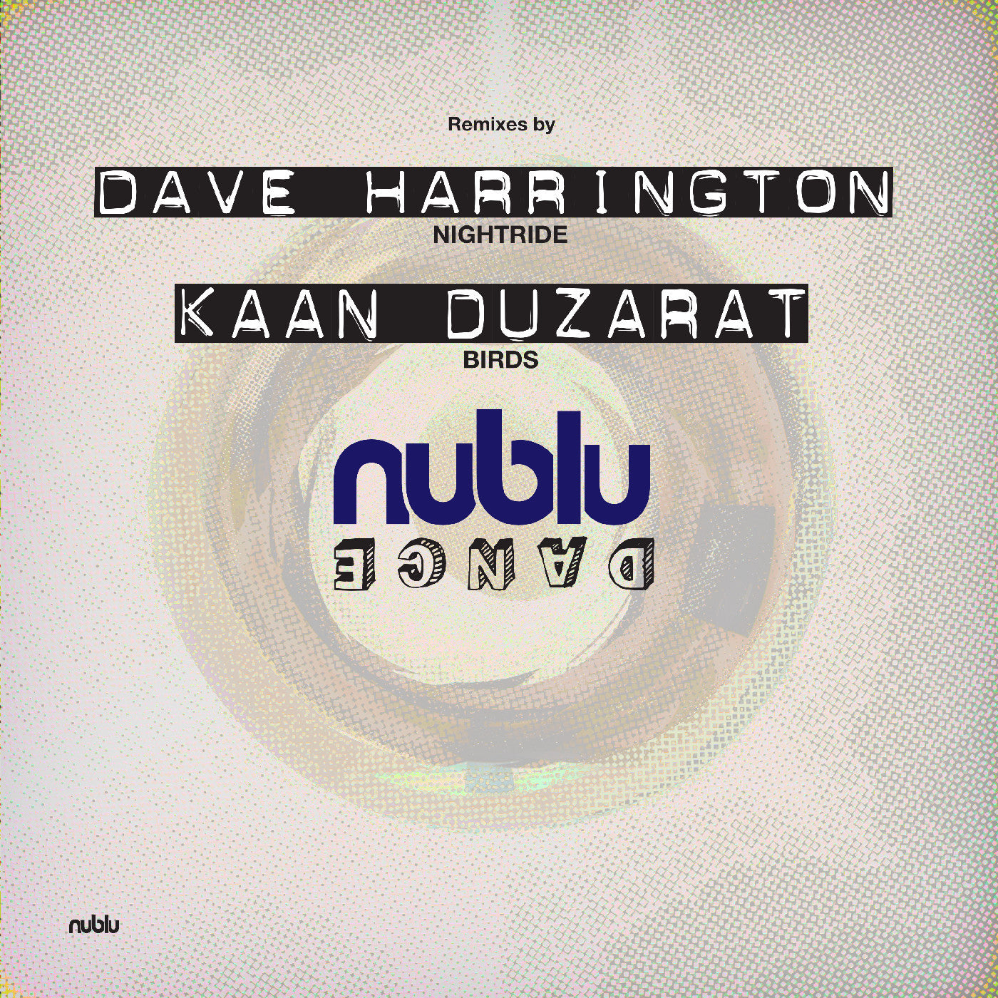 Various Artists - Nublu Dance Three (Ecomix Vinyl) (7") (New Vinyl)