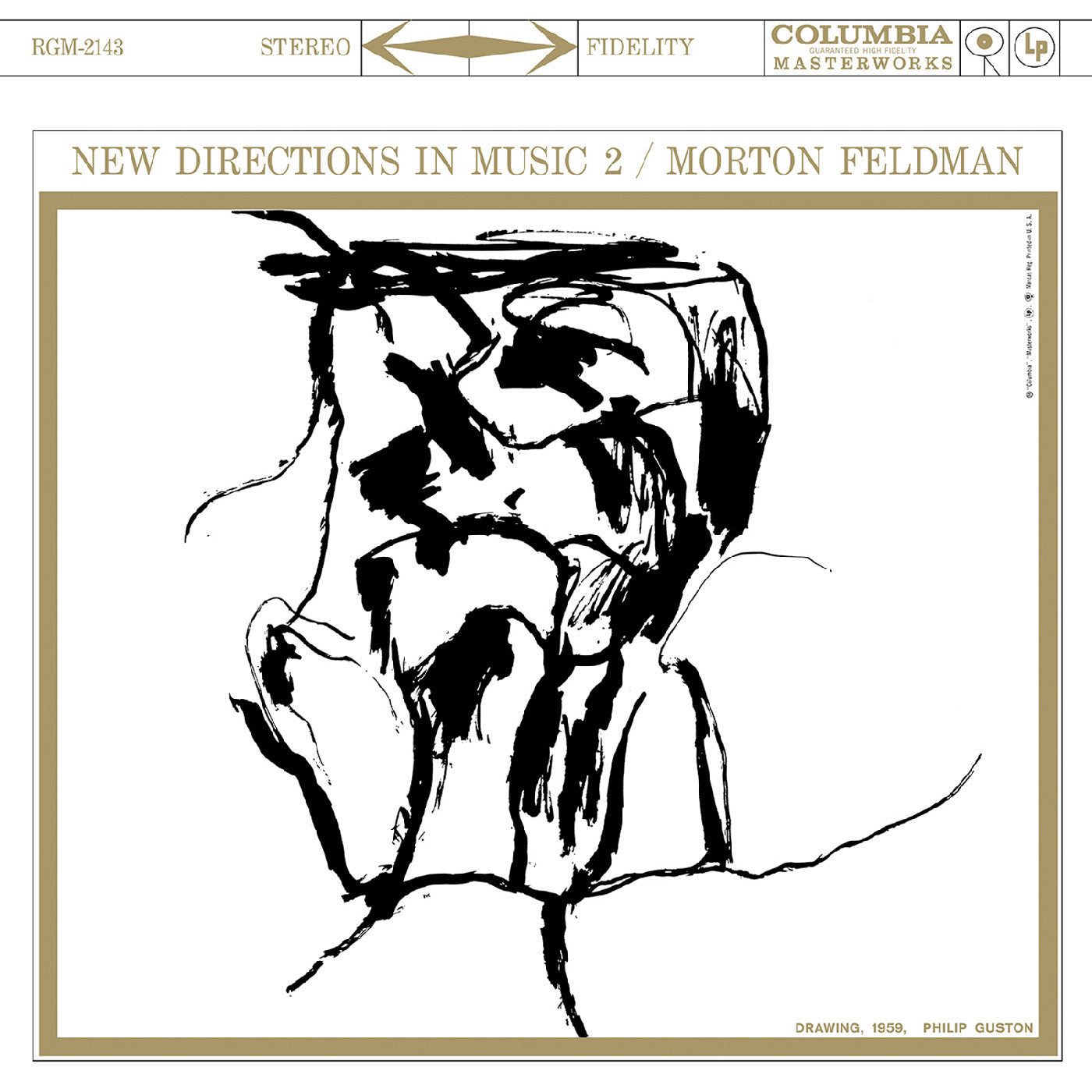 Morton Feldman - New Directions In Music 2 (New Vinyl)