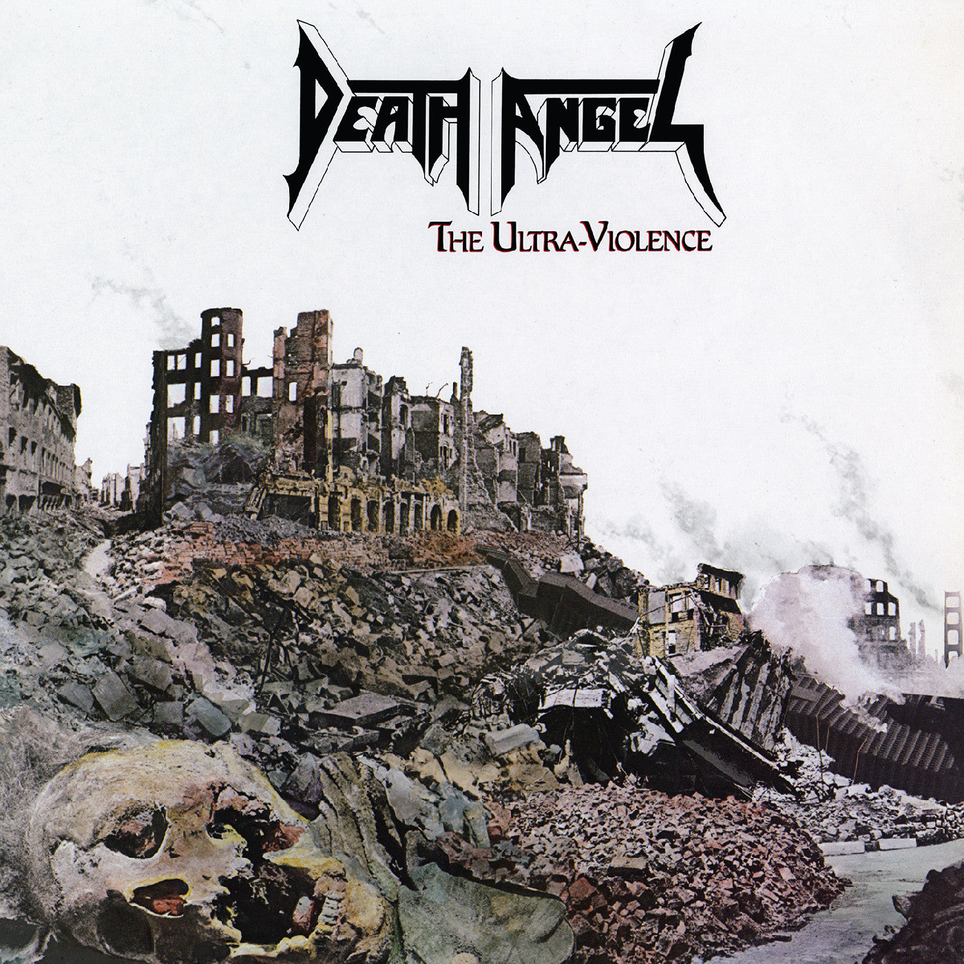 Death Angel - The Ultra-Violence (Remastered) (Smoking Crater Vinyl) (New Vinyl)