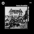 Henry Franklin - The Skipper At Home (Remastered) (Blue With Black Swirl Vinyl) (New Vinyl)