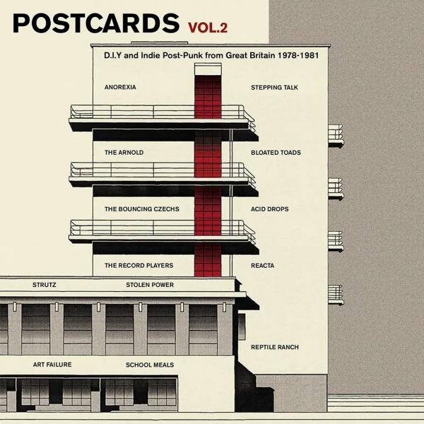 Various - Postcards Vol. 2: D.I.Y. and Indie Post-Punk from England 1979-1981 (New Vinyl)