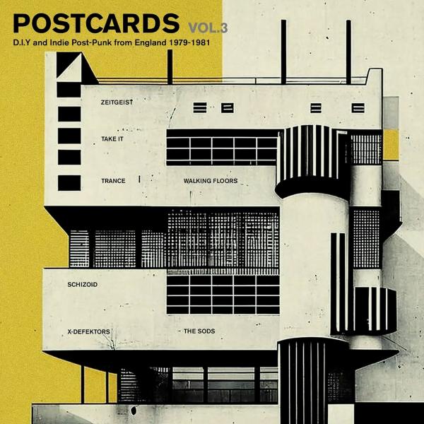 Various - Postcards Vol. 3: D.I.Y. and Indie Post-Punk from England 1979-1981 (New Vinyl)