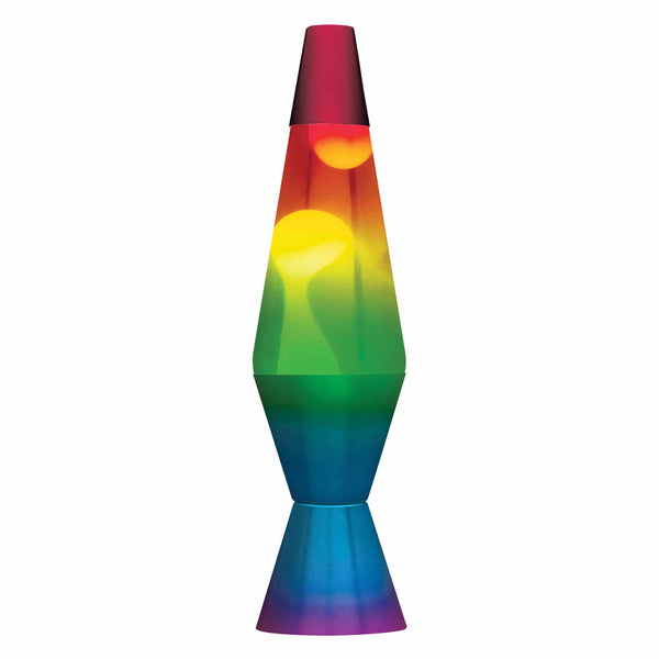 Lava Lamp Classic - TRICOLOUR & WHITE 14.5" - For PICK UP ONLY