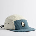 Coal - The Canyon - Fleece 5-Panel Cap