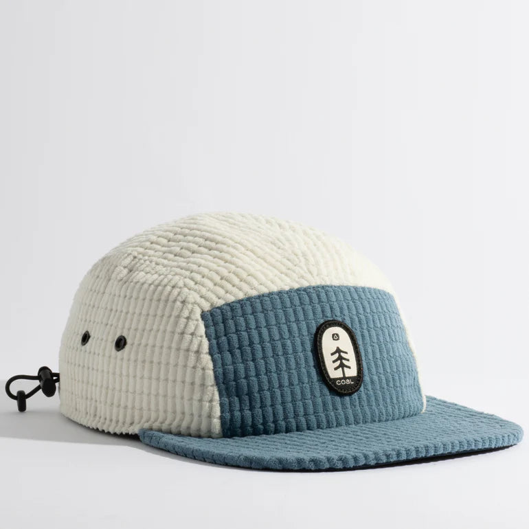 Coal - The Canyon - Fleece 5-Panel Cap