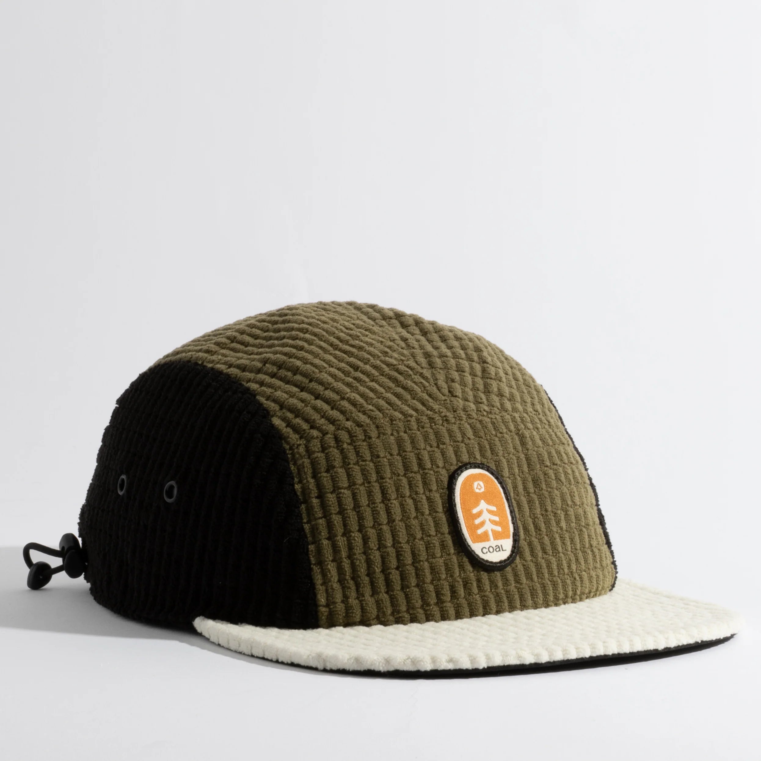 Coal - The Canyon - Fleece 5-Panel Cap