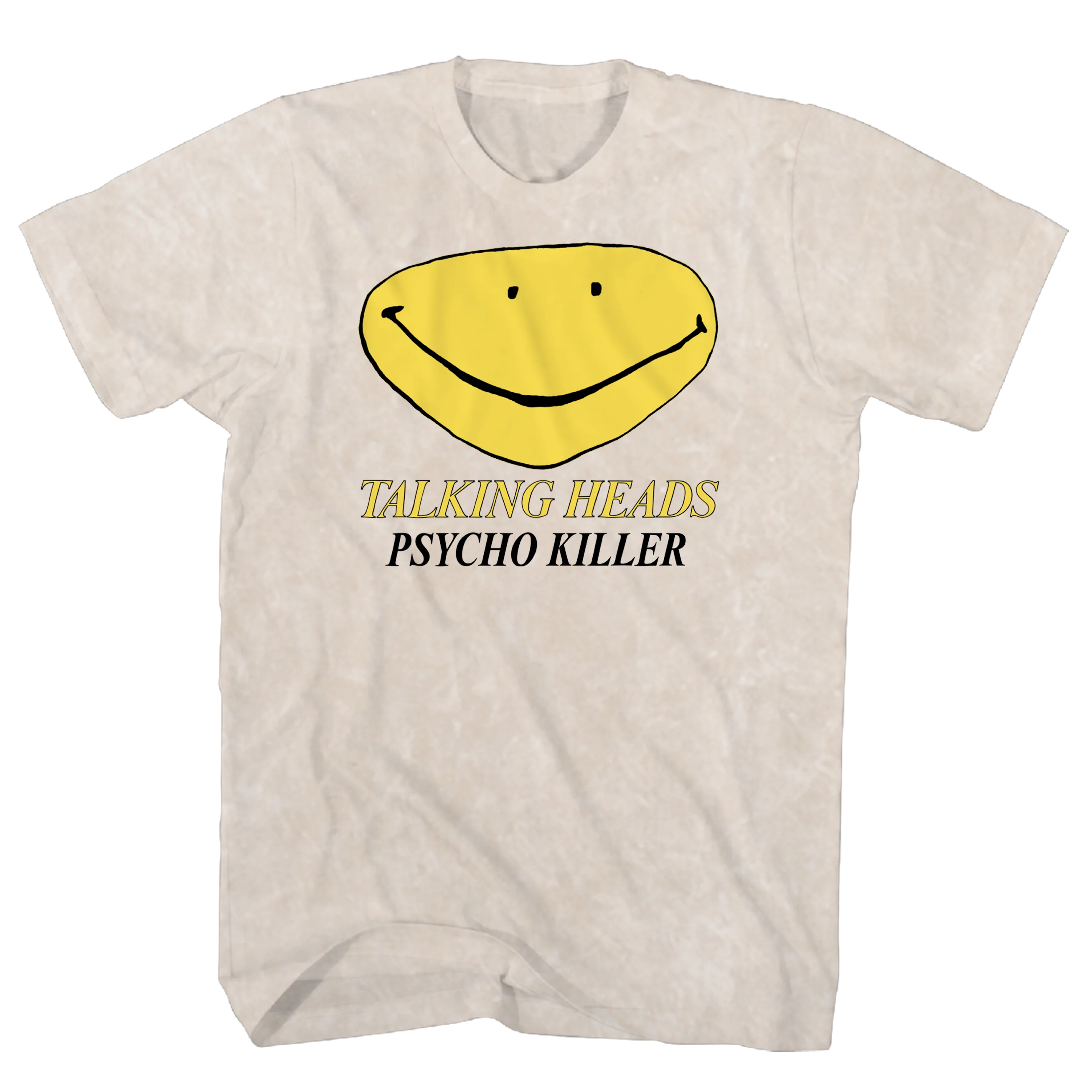 Talking Heads Psycho Killer :) T-Shirt (Off-White)