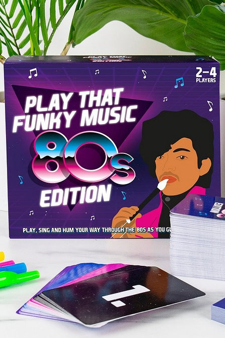 Play That Funky Music - 80s' Edition
