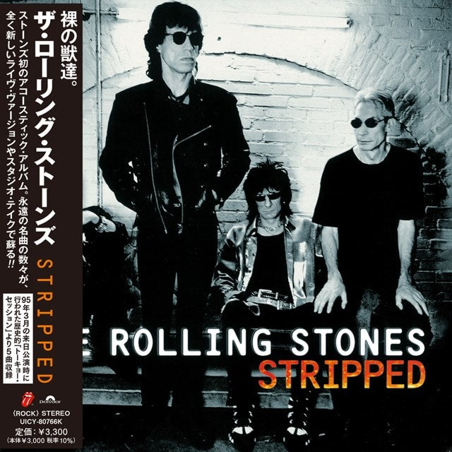 The Rolling Stones - Stripped (SHM-CD) (New CD)