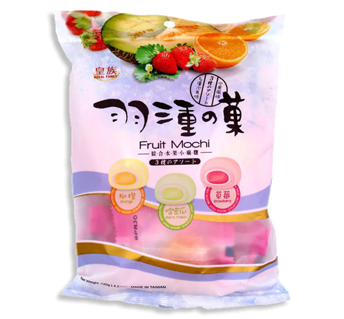 Fruit Mochi