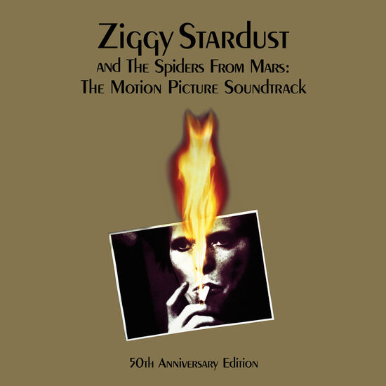 David Bowie - The Rise And Fall Of Ziggy Stardust And The Spiders From Mars: The Motion Picture Soundtrack (New CD)