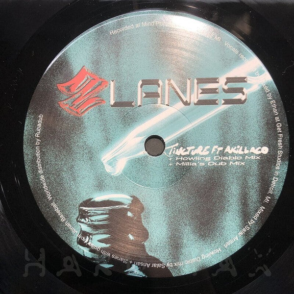 2Lanes - Tincture / My Simulacra (12") (New Vinyl)