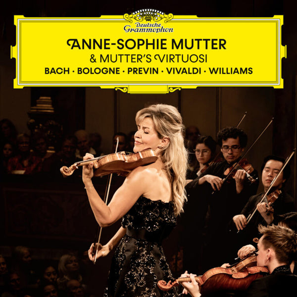 Anne-Sophie Mutter & Mutter's Virtuosi  - Bach, Bologne, Previn, Vivaldi, Williams (2LP) (New Vinyl)