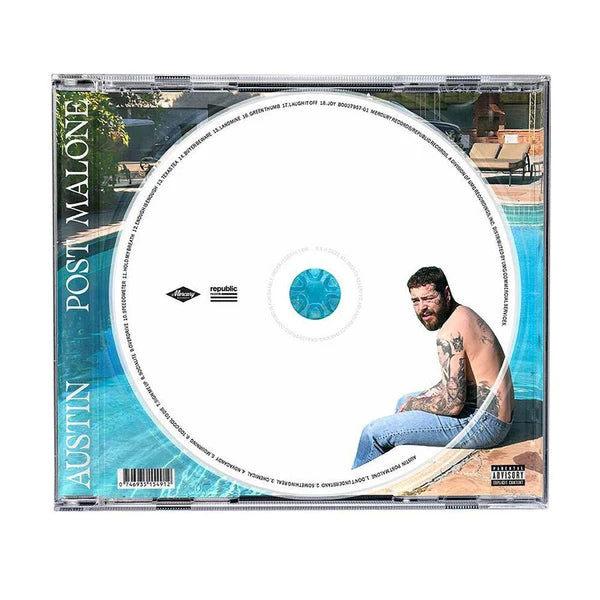 Post Malone - Austin (New CD)