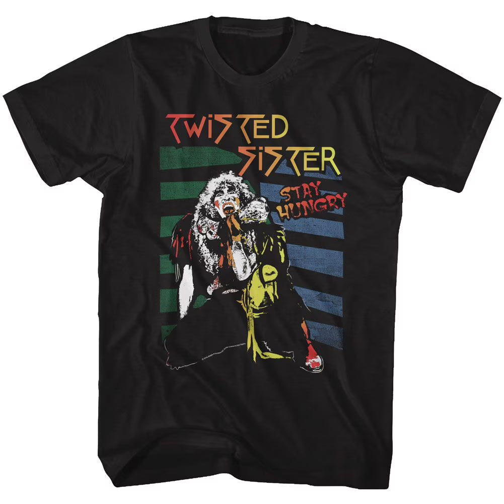 Twisted Sister - Stay Hungry T-Shirt