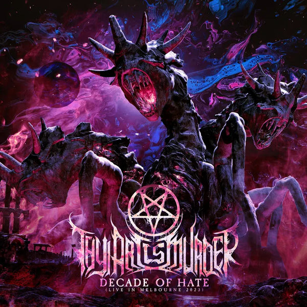 Thy Art Is Murder - Decade of Hate (Live in Melbourne 2023) (New CD)