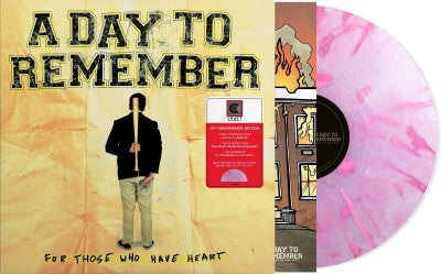A Day To Remember - For Those Who Have Heart (Pink Splatter) (New Vinyl)
