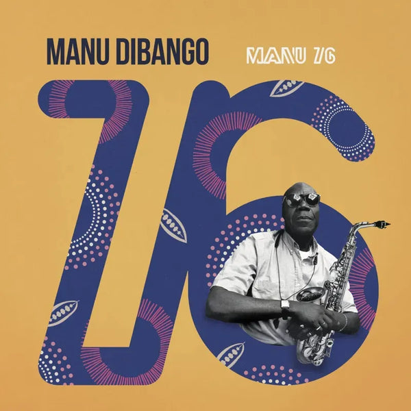 Manu Dibango -  Manu 76 (RSD 2024) (New Vinyl)