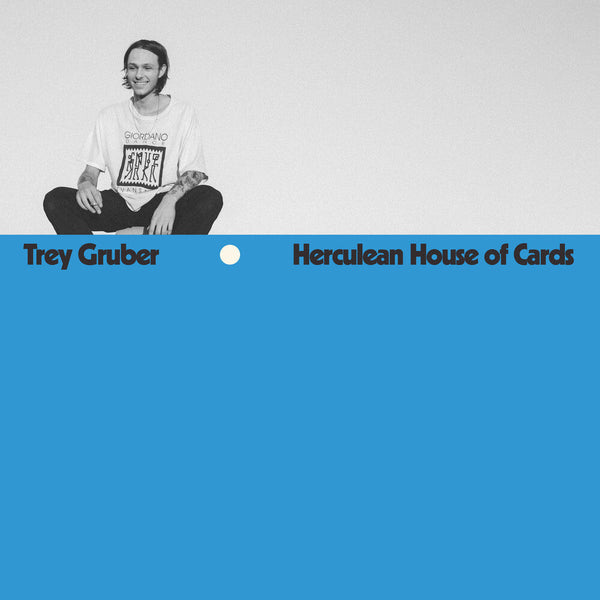 Trey Gruber - Herculean House Of Cards (2LP Gold Vinyl) (New Vinyl)