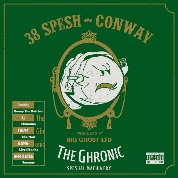 38 Spesh & Conway - The Ghronic (Green Edition)(New Vinyl)