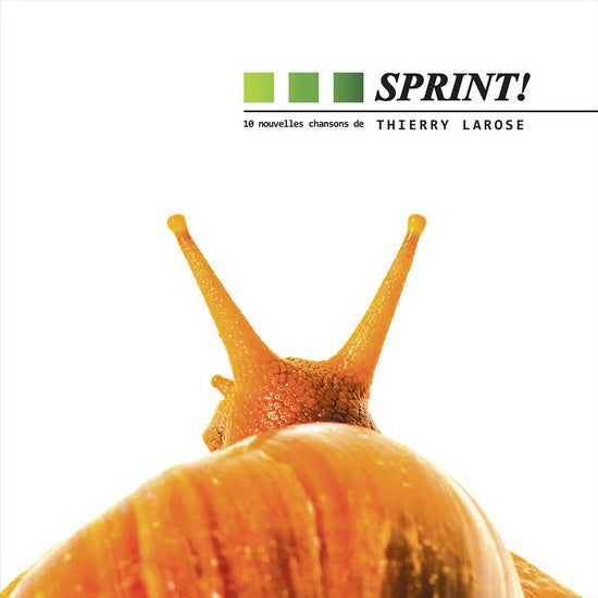 Thierry Larose - Sprint! (New CD)