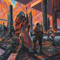 Cryptic Shift - Overspace & Supertime ('Cloudscape Orange' Vinyl) (New Vinyl)