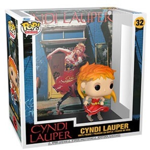 Funko Pop! Albums: Cyndi Lauper-She's So Unusual